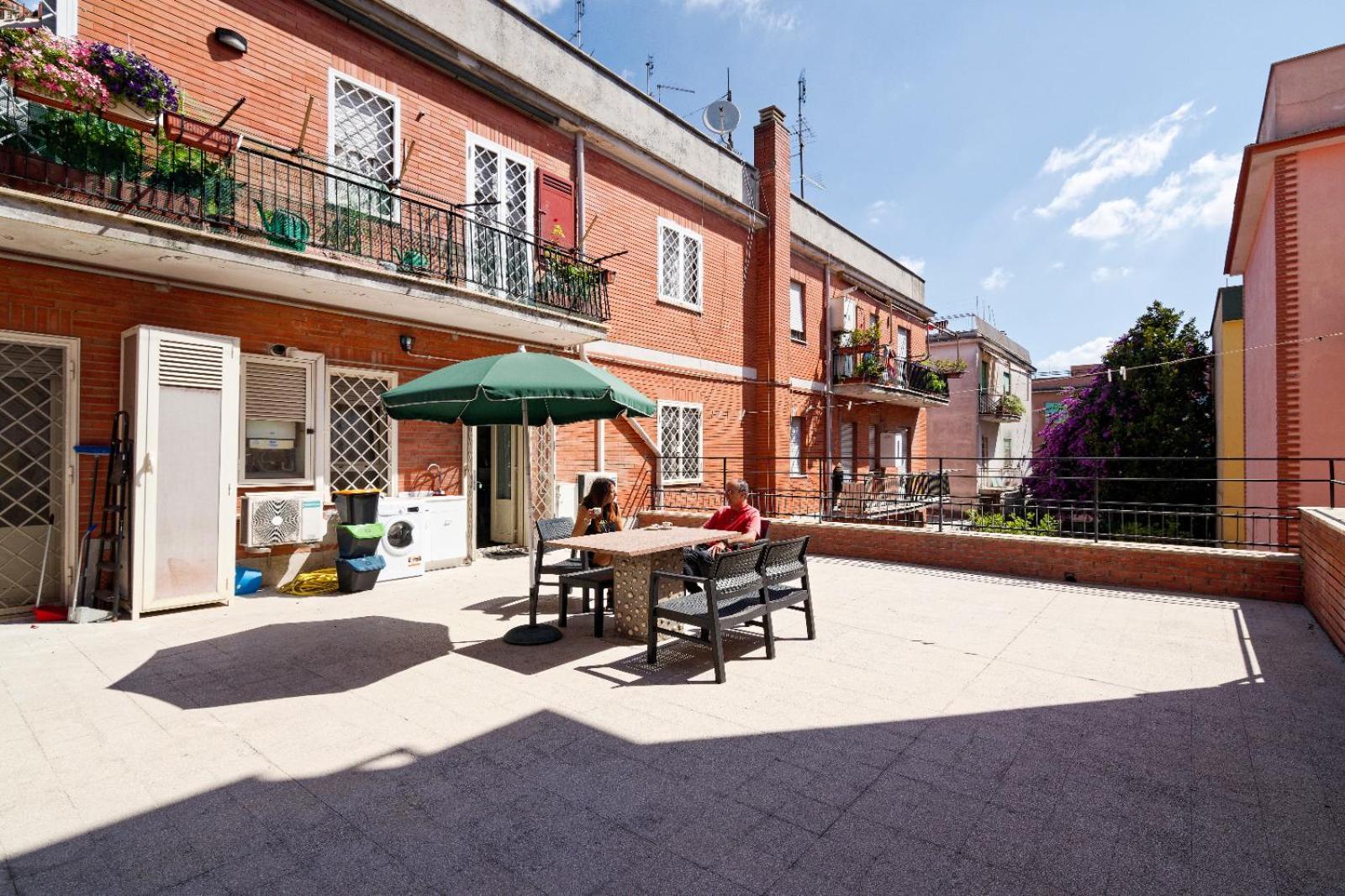 La Terrazza Di Stefy Hotel Acilia Ngoại thất bức ảnh